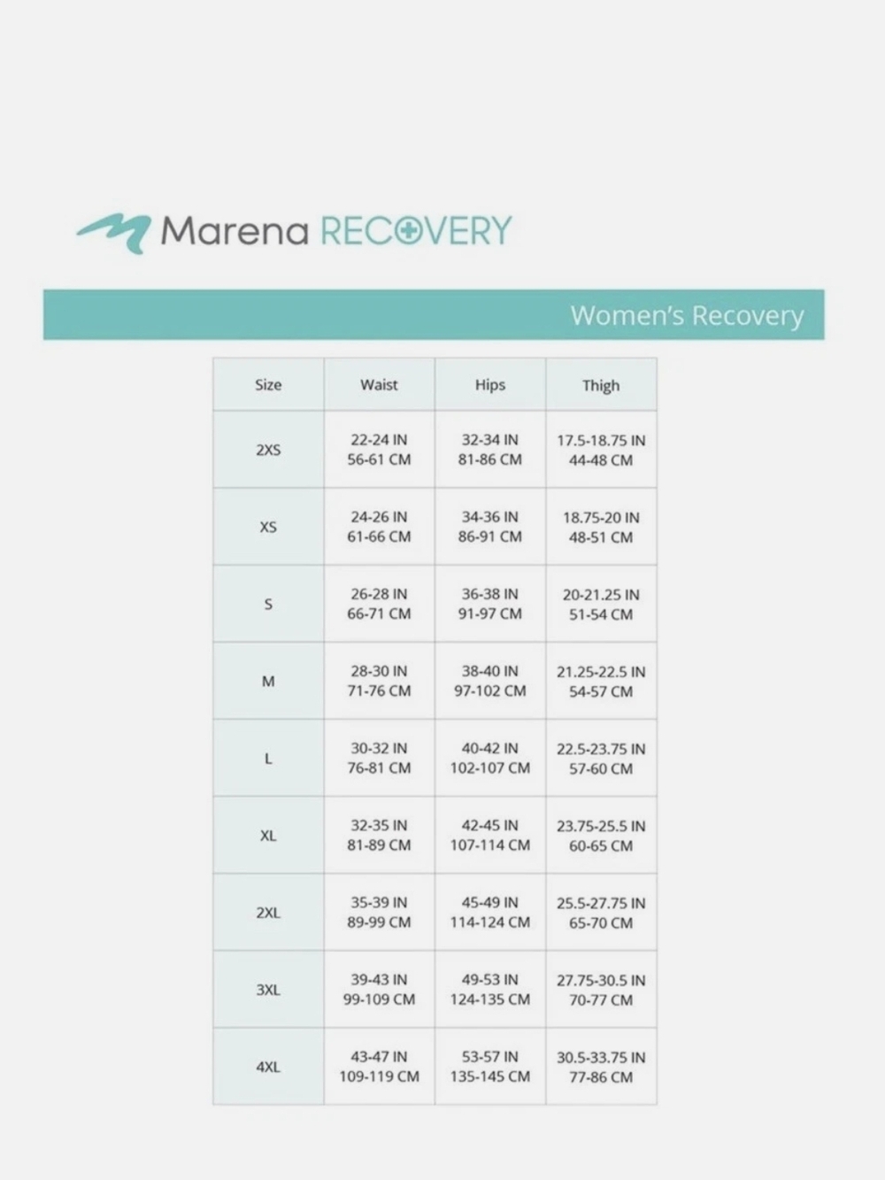 Marena Recovery Support Full Body Garment - Cream - Picture 12 of 16